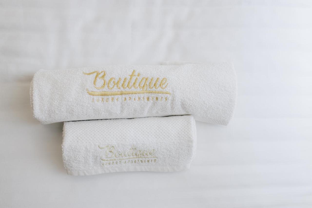 Boutique Luxury Apartments ครากูเยวัตส์ ภายนอก รูปภาพ