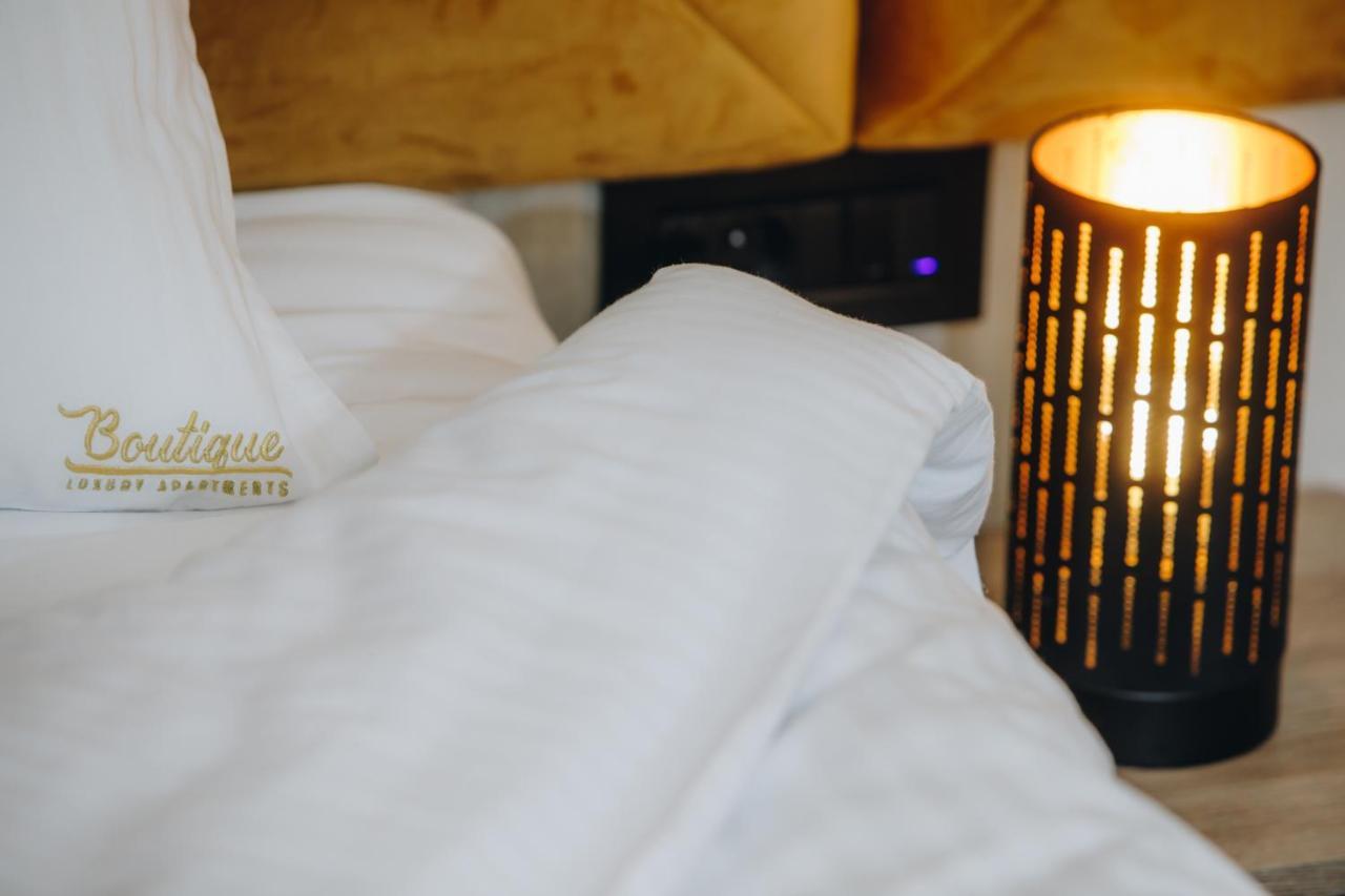 Boutique Luxury Apartments ครากูเยวัตส์ ภายนอก รูปภาพ